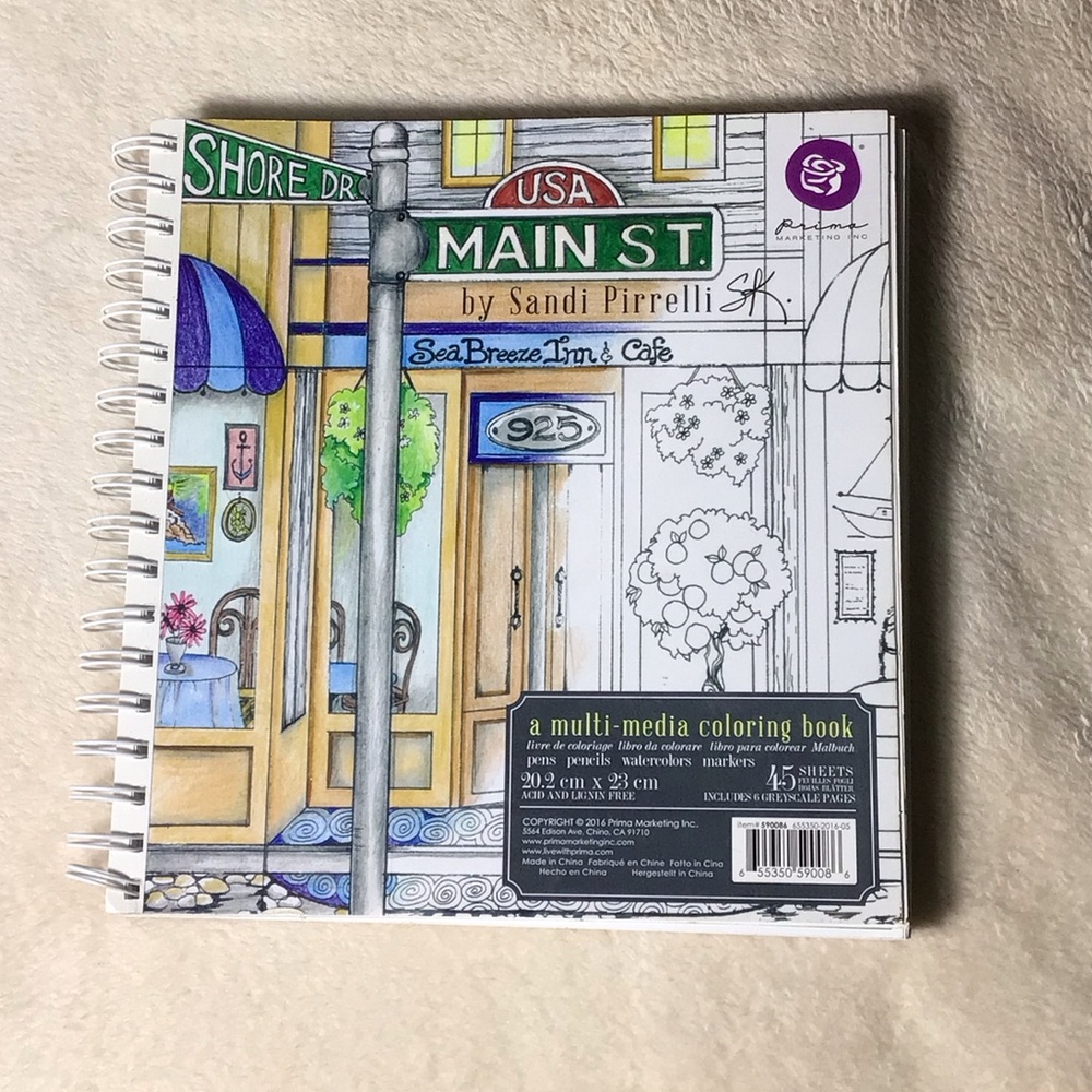A Multi-Media Coloring Book